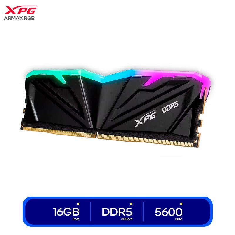 DDR5 XPG ARMAX 16GB 5600MT'S CL46 BK AX5U5600C4616G-SAMBK
