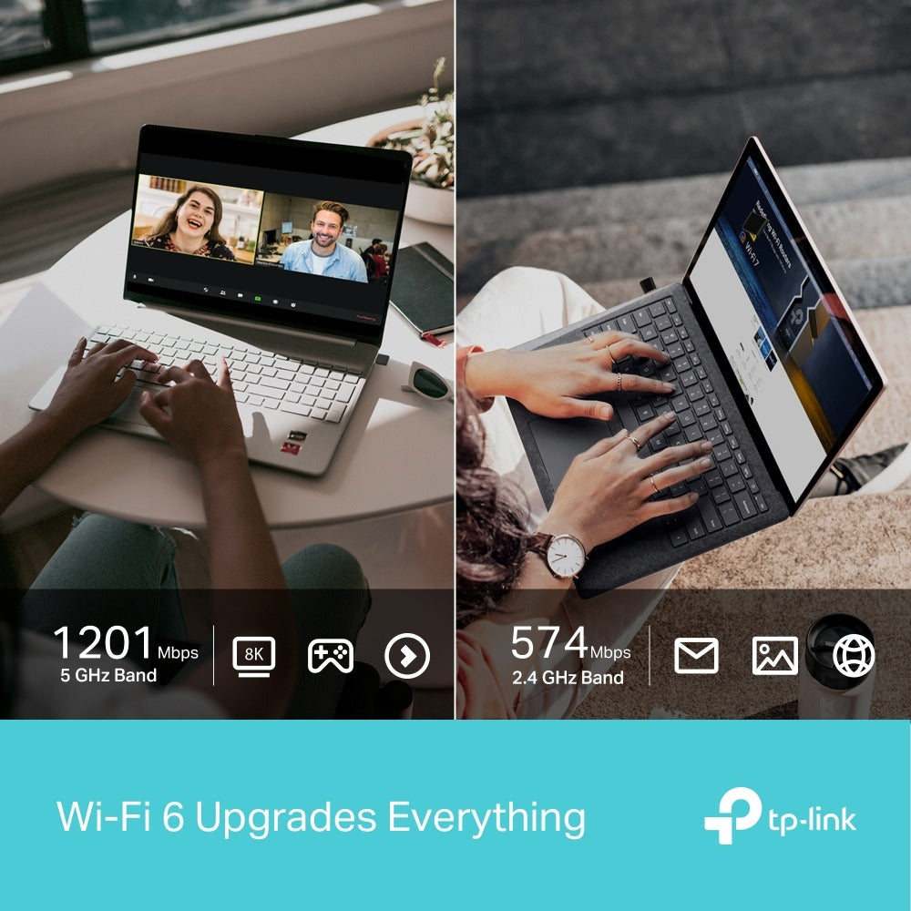 ARCHER TX20U NANO ADAPTADOR USB WIFI 6 AX1800 COMPACTO TP-LINK