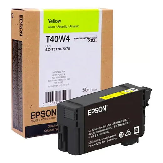 TINTA EPSON T40W420 YELLOW