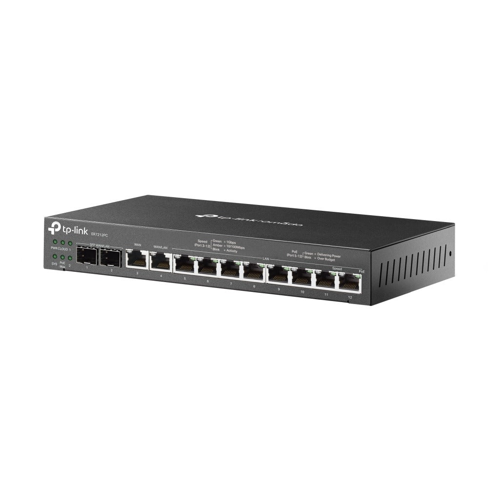 ER7212PC GATEWAY OMADA 3 EN 1 CON POE+ TP-LINK