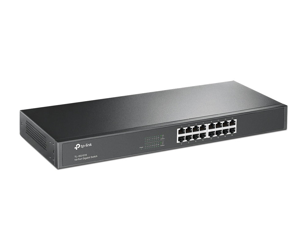 TL-SG1016 SWITCH 16 PUERTOS GIGABIT TP-LINK