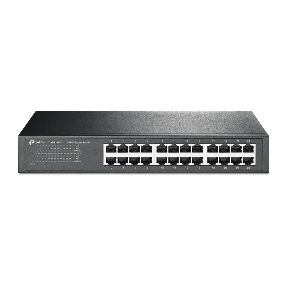 TL-SG1024D SWITCH GIGABIT 24 PUERTOS RACK TP-LINK