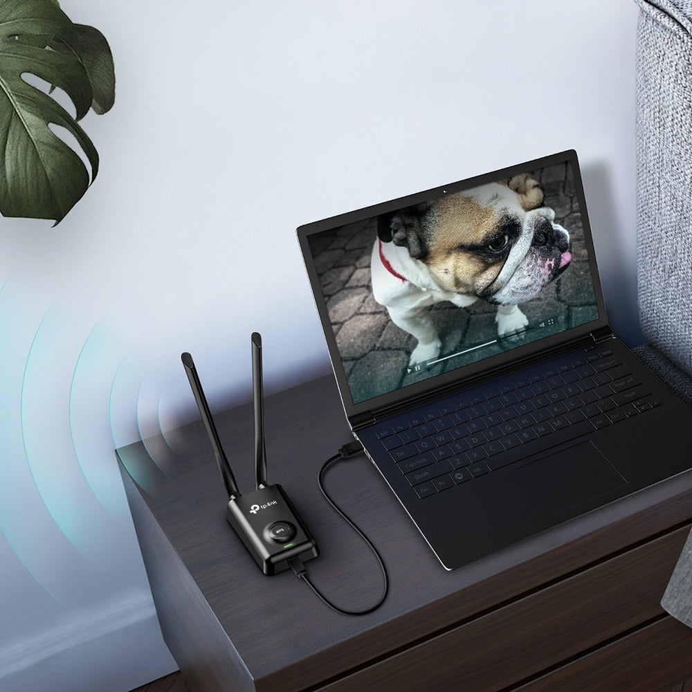 TL-WN8200ND ADAPTADOR USB WIFI N300 ALTA POTENCIA TP-LINK
