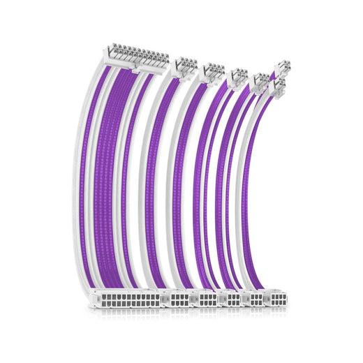 CABLE ANTEC PSU EXTENSION KIT PURPLE/WHITE 0-761345-99947-2