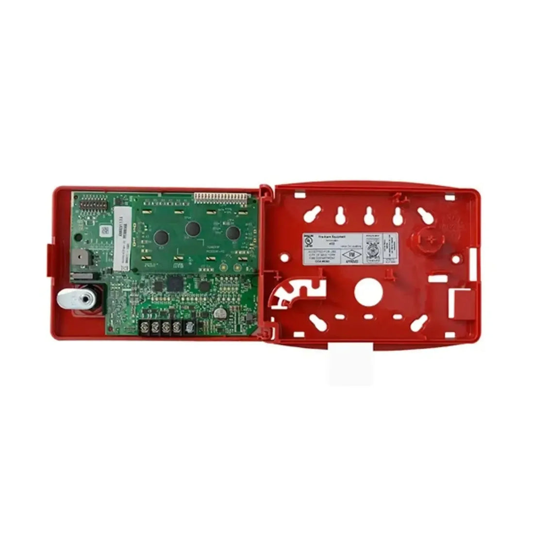 Anunciador LCD de 80 caracteres para panel de control FireLite