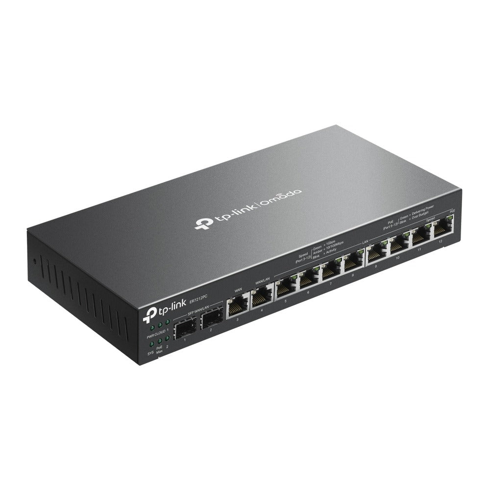 ER7212PC GATEWAY OMADA 3 EN 1 CON POE+ TP-LINK