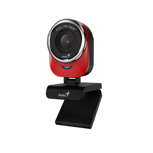 CAMARA GENIUS QCAM 6000 FHD 1080P ROTACI? DE 360 USB RED (32200002408)
