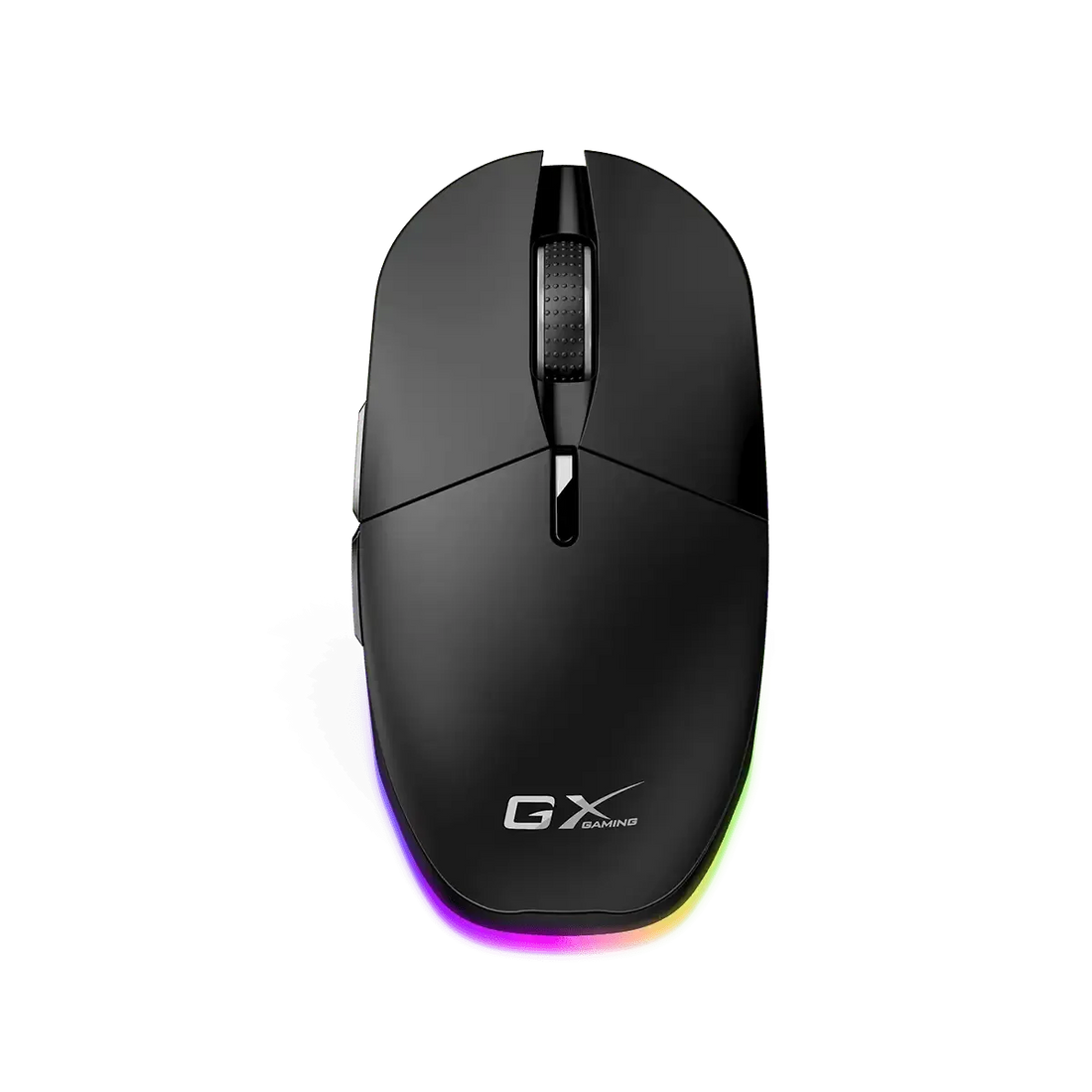 MOUSE GENIUS GX SCORPION M8250 AI COPILOT RECARGABLE WIRELESS/BT 3200 DPI 6-BOT RGB BLACK (31060001401)