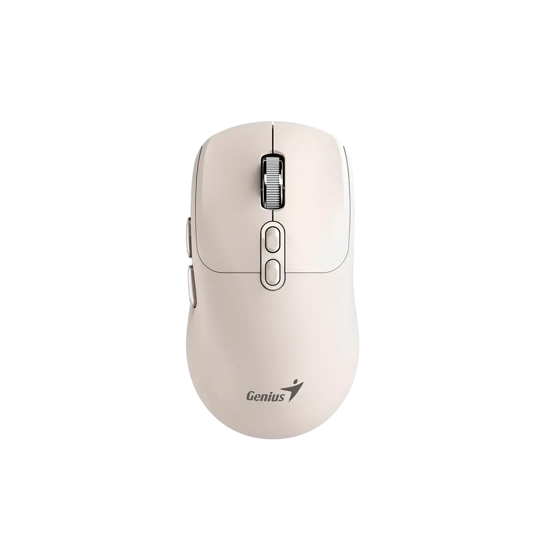MOUSE GENIUS NX-8080S BT AI COPILOT DUAL WIRELESS/BT SILENT 7-BOT MILK TEA (31030042404)