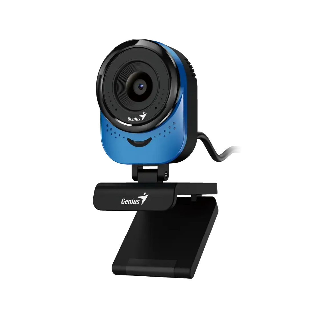 CAMARA GENIUS FACECAM 1000X Q HD 720P ROTACION DE 360 USB BLUE (32200009401)