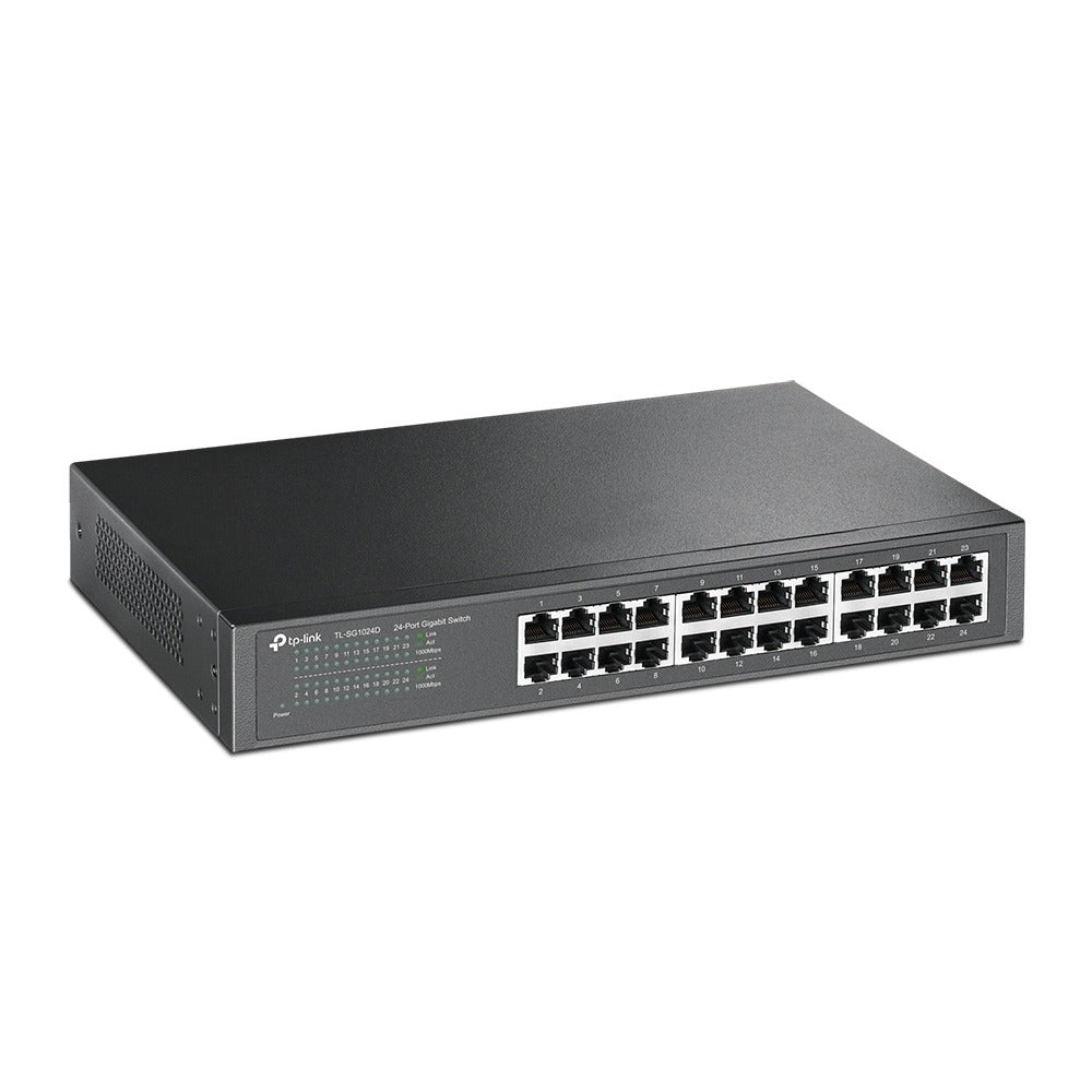 TL-SG1024D SWITCH GIGABIT 24 PUERTOS RACK TP-LINK