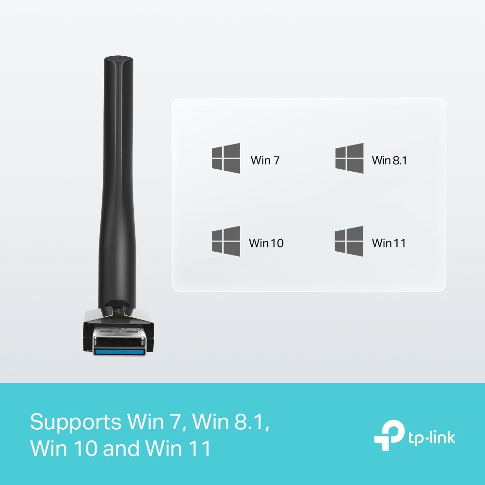 UB500 PLUS ADAPTADOR USB BLUETOOTH 5.3 CON ANTENA TP-LINK