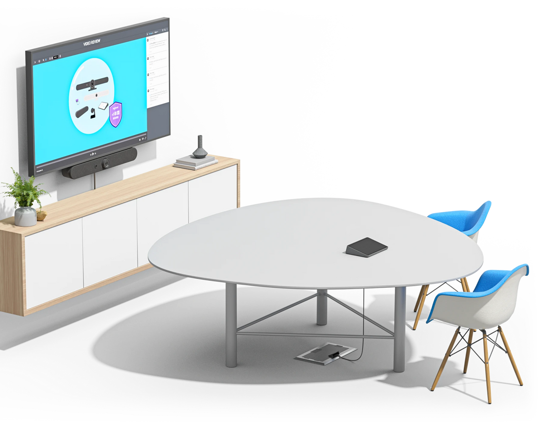 CONTROLADOR TACTIL LOGITECH B2B TAP IP P/VIDEO CONFERENCIA (952-000085)