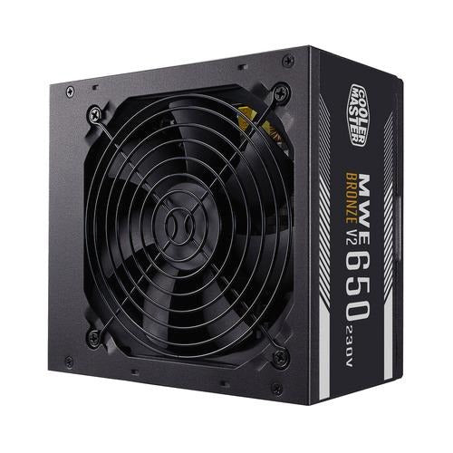 PSU COOLER MASTER MWE BRONZE V2 FR 650W A/US CABLE MPE-6501-ACAAW-BUS