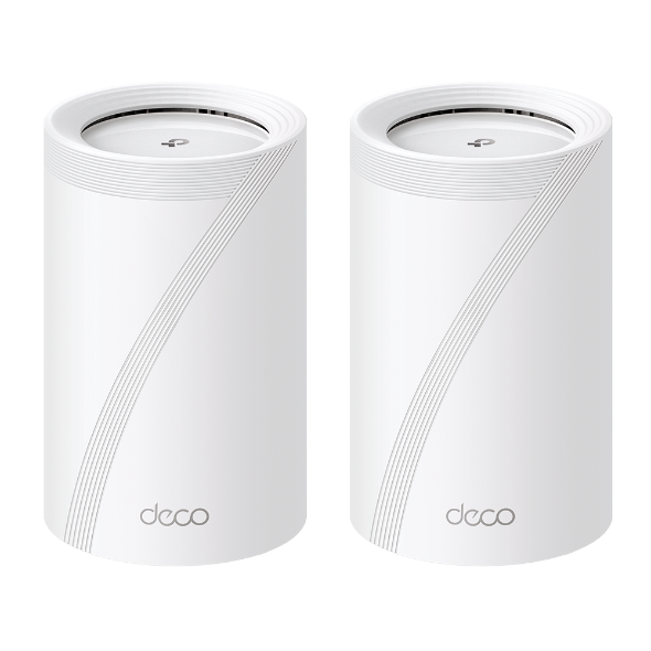 DECO BE85 (2-PACK) MESH WIFI 7 TRI-BAND BE19000 TP-LINK