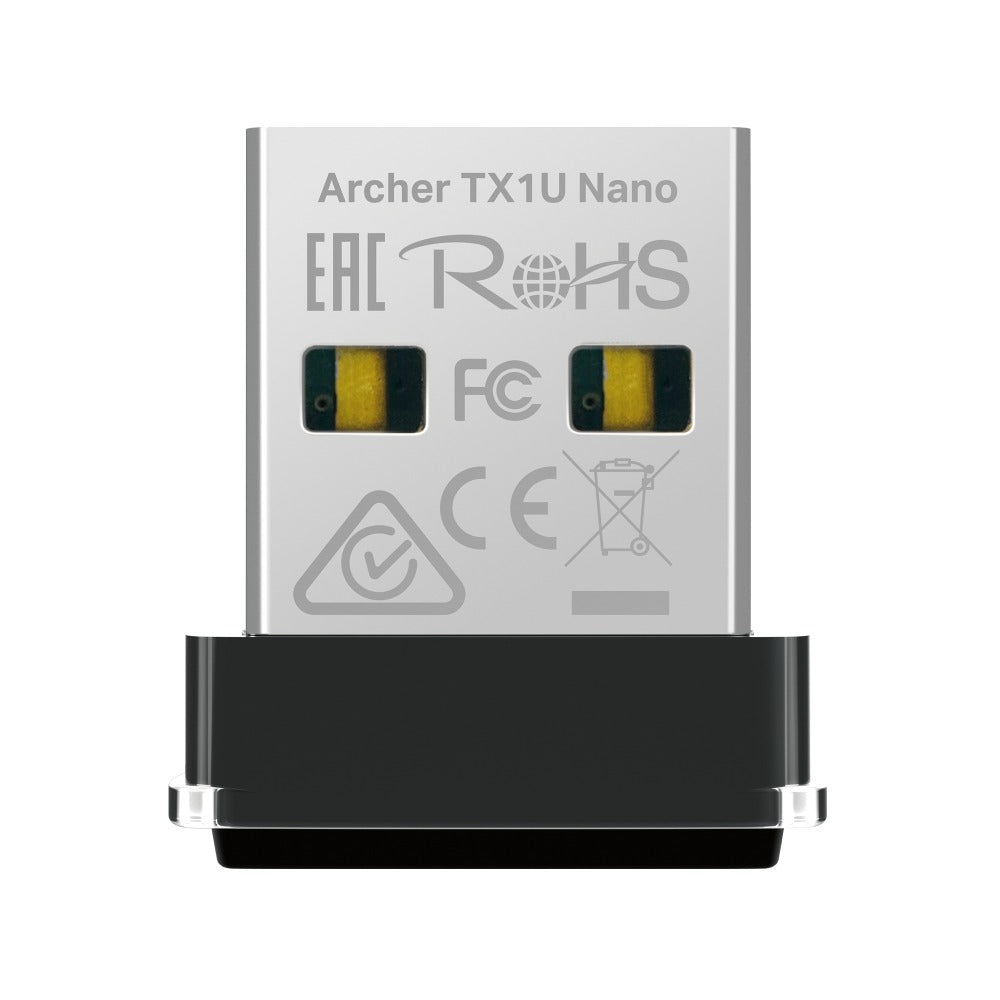 ARCHER TX1U NANO ADAPTADOR USB WIFI 6 AX300 COMPACTO TP-LINK