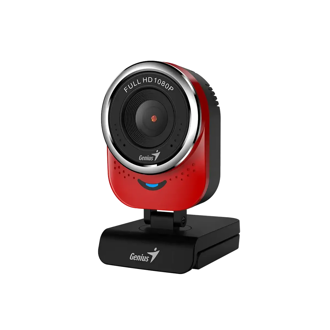 CAMARA GENIUS QCAM 6000 FHD 1080P ROTACI? DE 360 USB RED (32200002408)