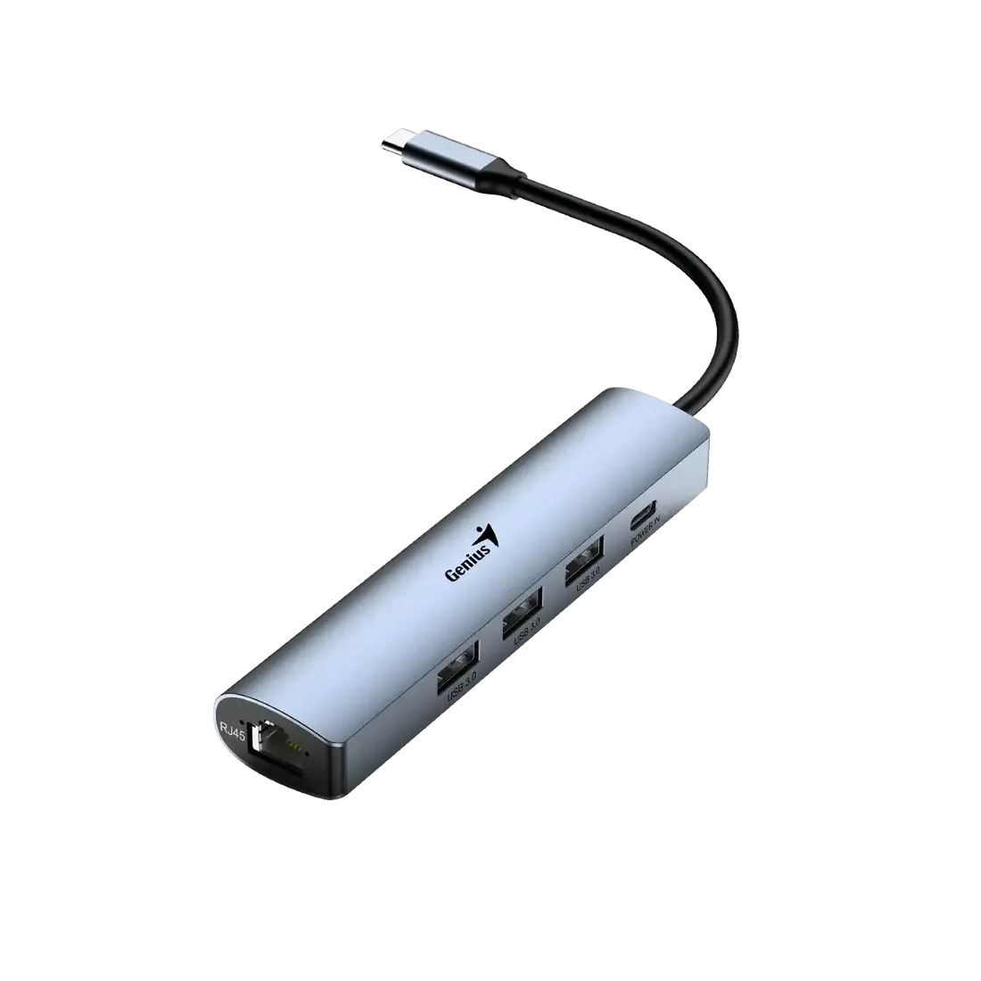 HUB USB-C GENIUS UH-545 GIGABIT ETHERNET 1-USB-C 3-USB-A (31240004400)