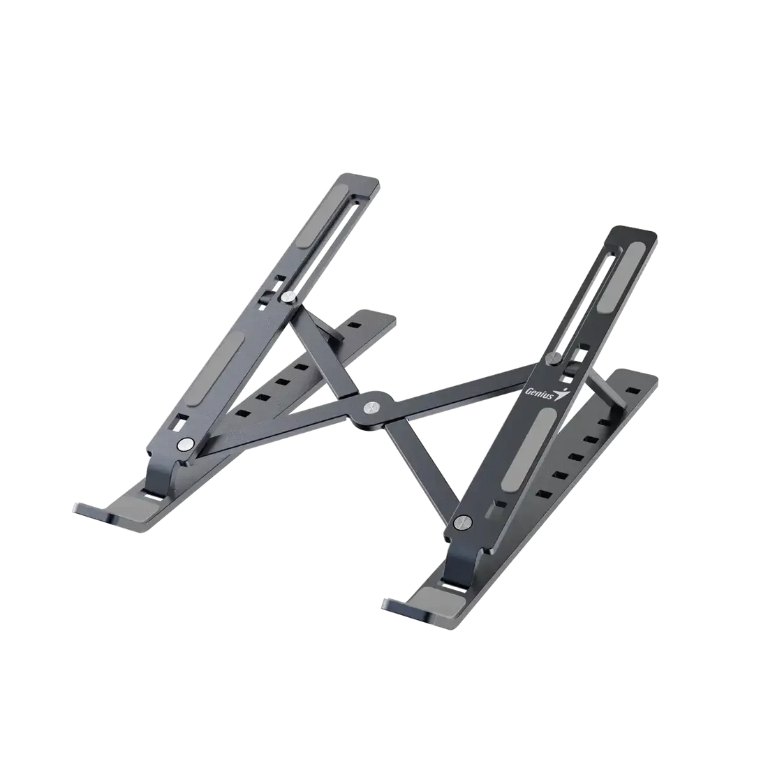 BASE GENIUS P/NOTEBOOK-TABLET G-STAND M250 ALUMINIO HASTA 17" PLEGABLE 7 NIVELES BLACK (31250023400)