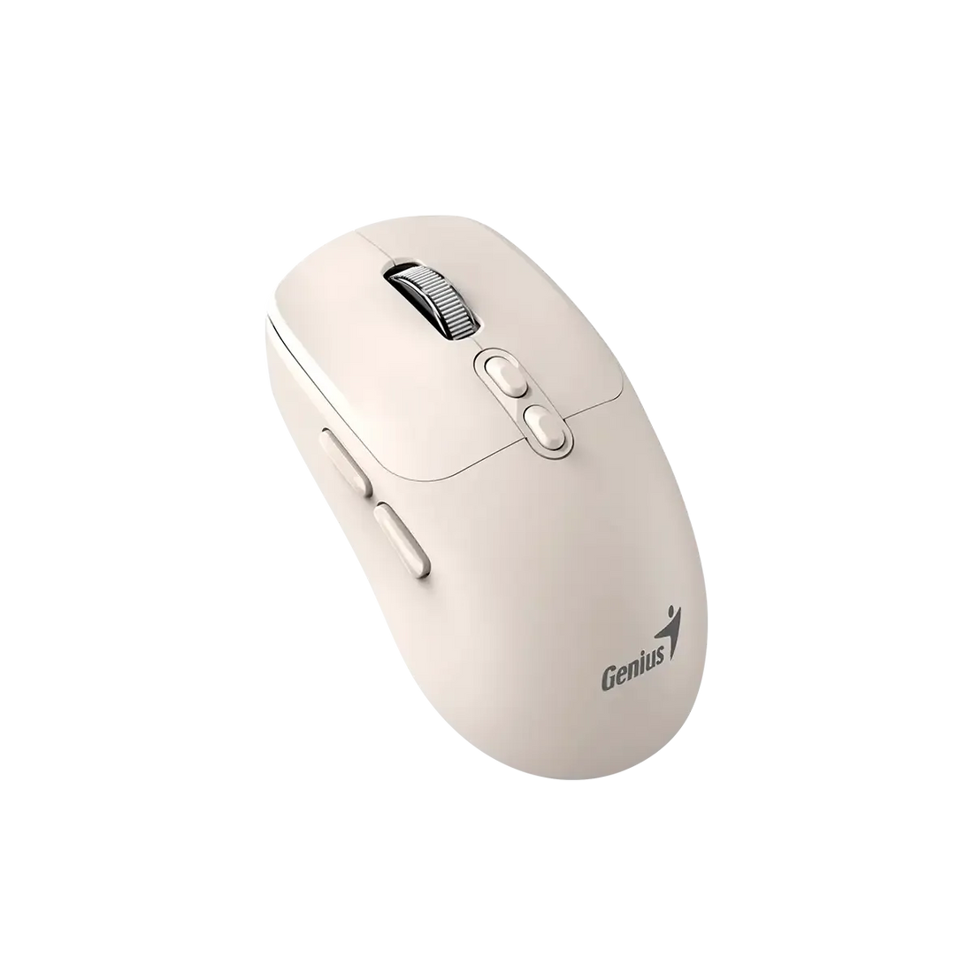 MOUSE GENIUS NX-8080S BT AI COPILOT DUAL WIRELESS/BT SILENT 7-BOT MILK TEA (31030042404)