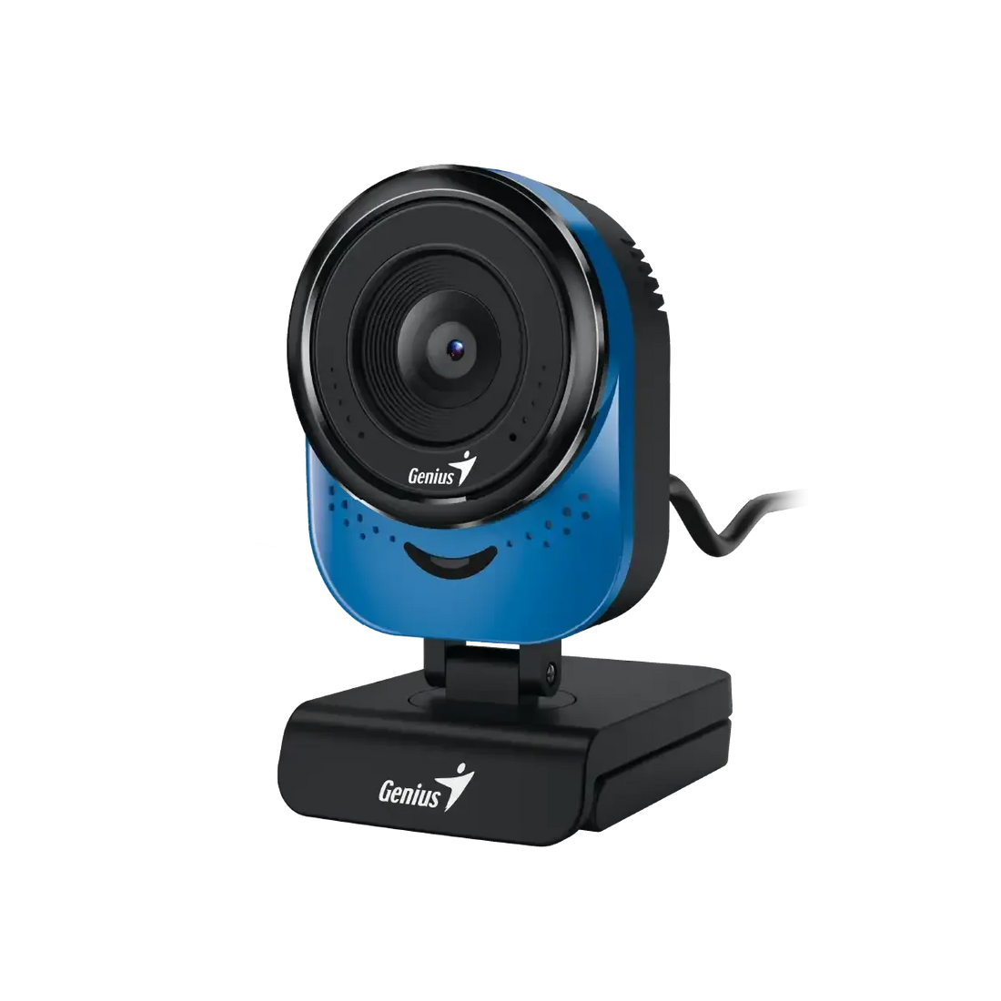 CAMARA GENIUS FACECAM 1000X Q HD 720P ROTACION DE 360 USB BLUE (32200009401)