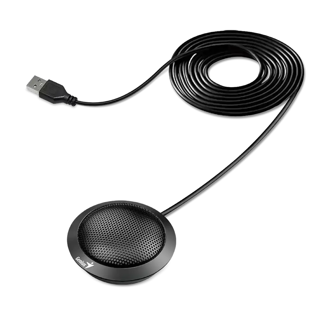 MICROFONO GENIUS MIC-100U P/VIDEO CONFERENCIA BLACK (31700001400)