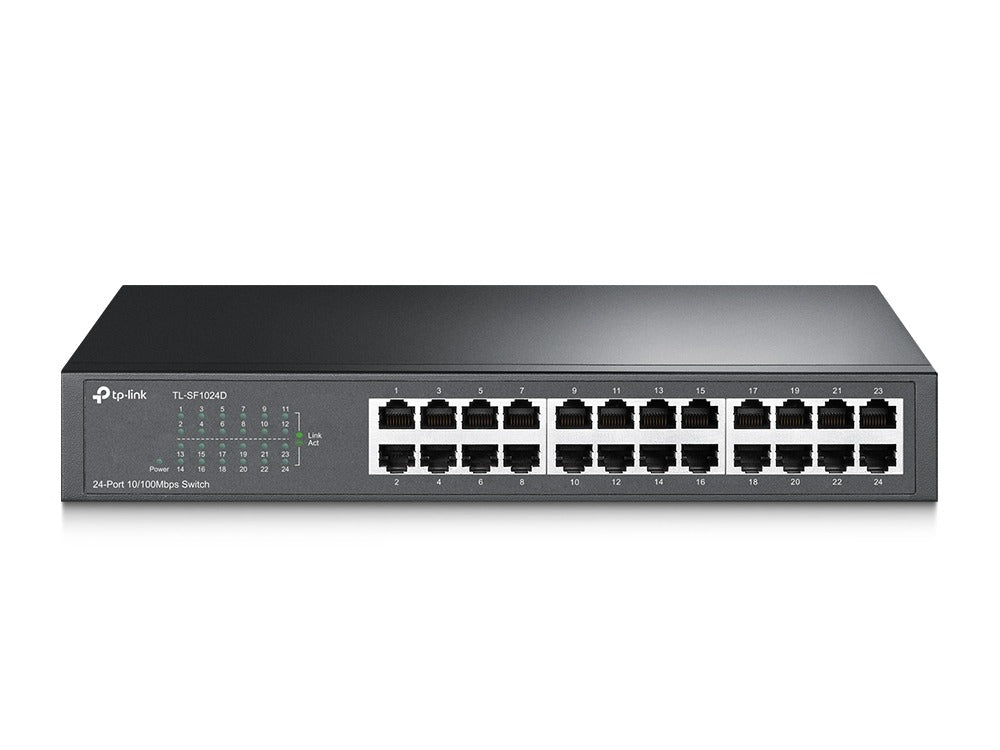 TL-SF1024D SWITCH FAST ETHERNET 24 PUERTOS TP-LINK