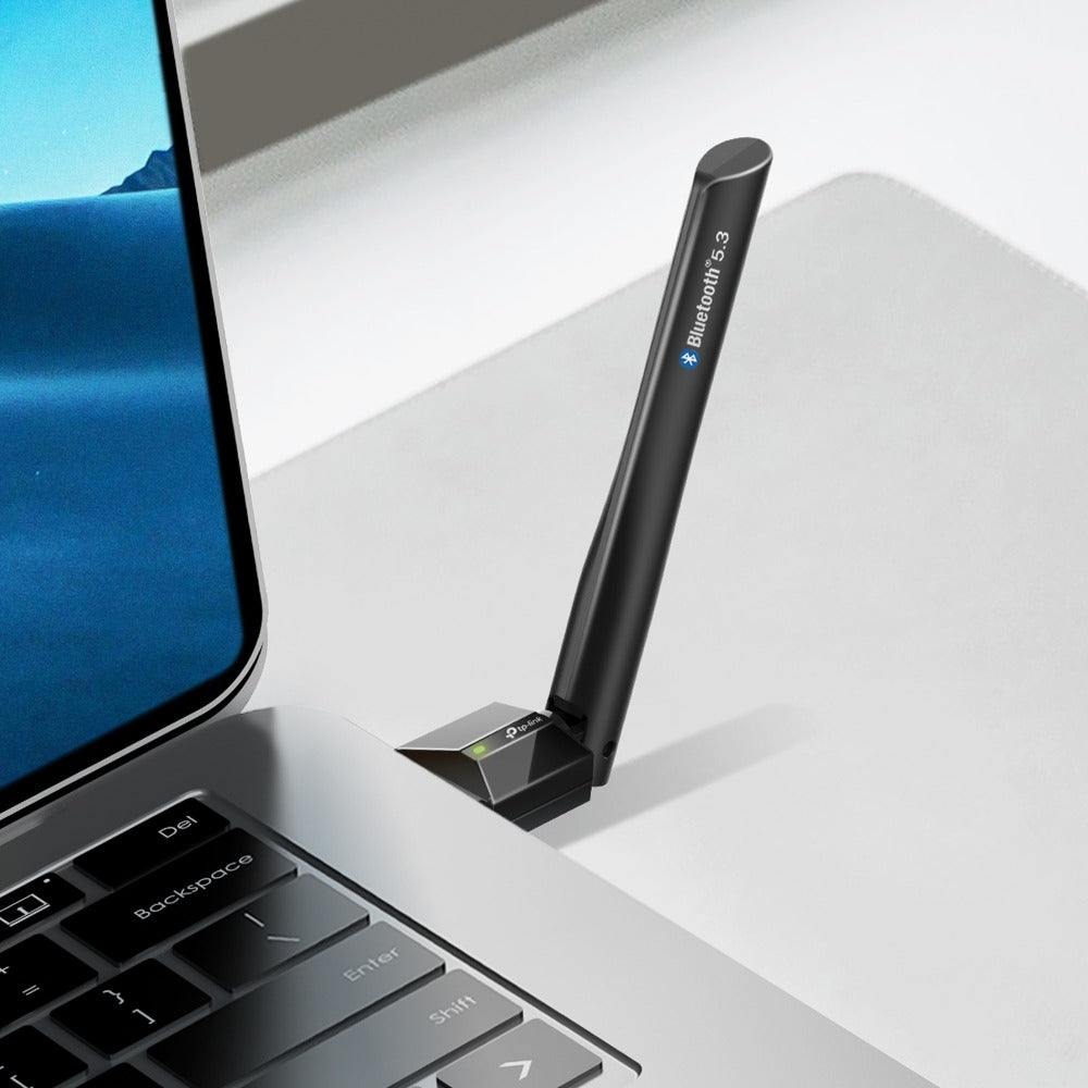 UB500 PLUS ADAPTADOR USB BLUETOOTH 5.3 CON ANTENA TP-LINK