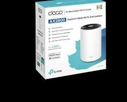 DECO X68 (1-PACK) MESH WIFI 6 AX3600 TRI-BAND TP-LINK