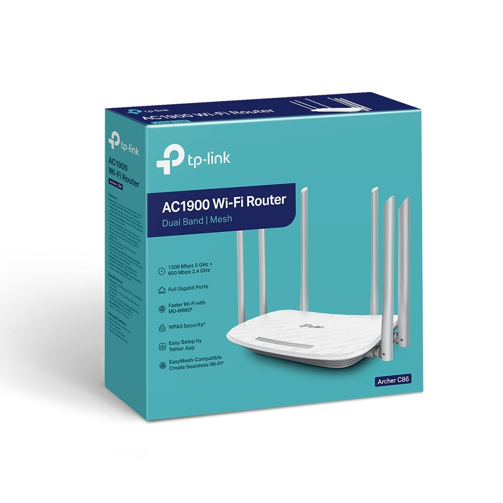 ARCHER C86 ROUTER WIFI 6 ALTO RENDIMIENTO TP-LINK