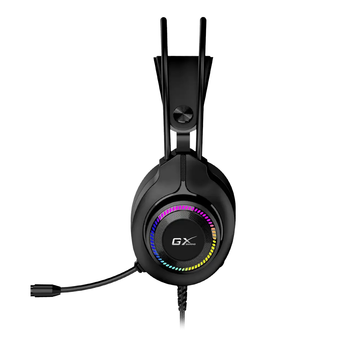 AUDIFONO C/MICROF. GENIUS GX HS-GX580U 50MM RGB BLACK (31710028400)