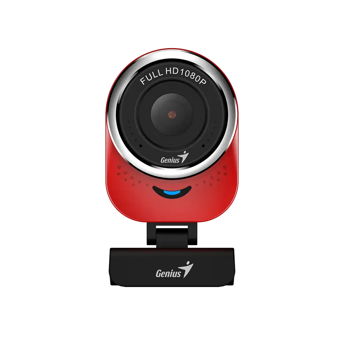 CAMARA GENIUS QCAM 6000 FHD 1080P ROTACI? DE 360 USB RED (32200002408)