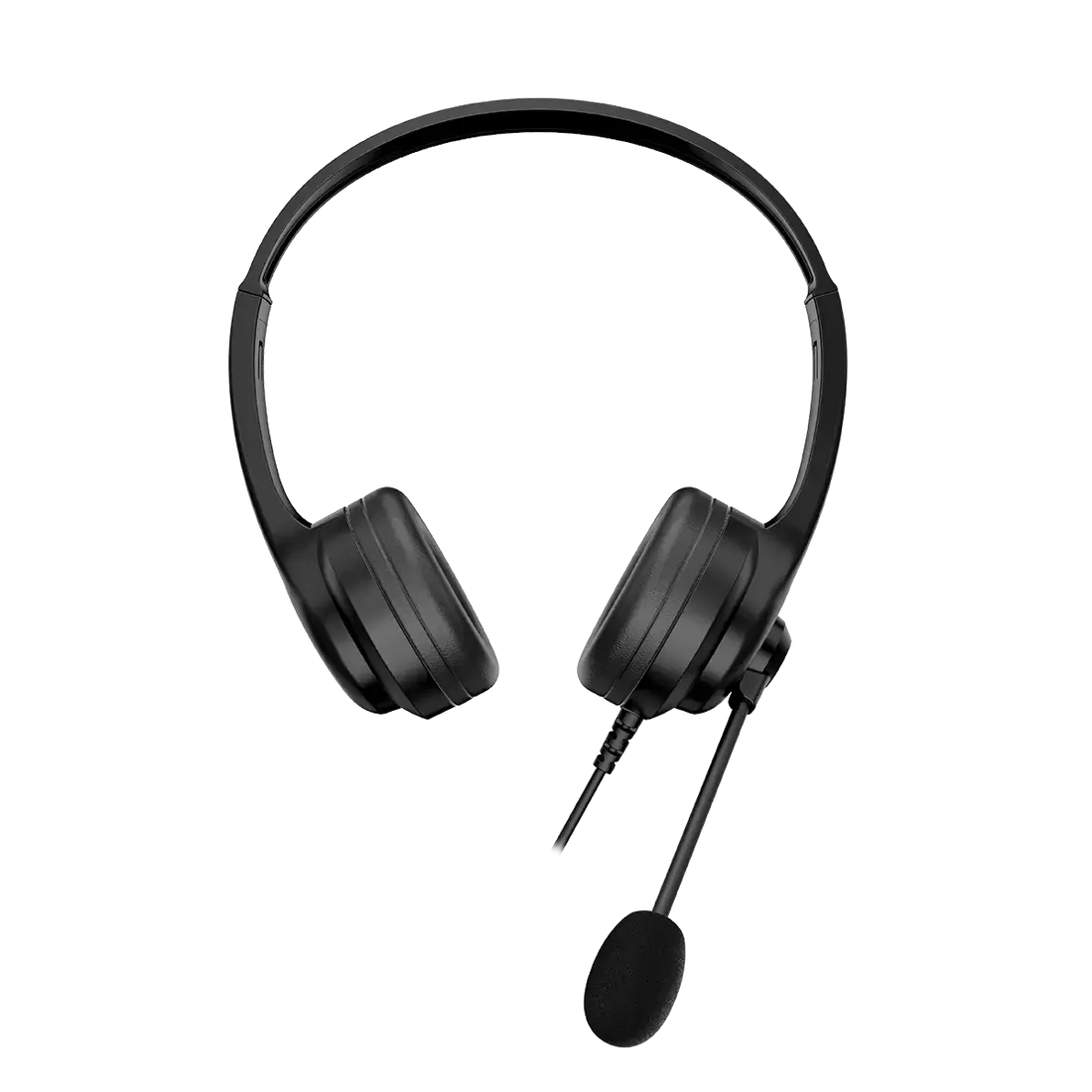 AUDIFONO C/MICROF. GENIUS HS-235U AI COPILOT 40MM USB-A BLACK (31710036400)