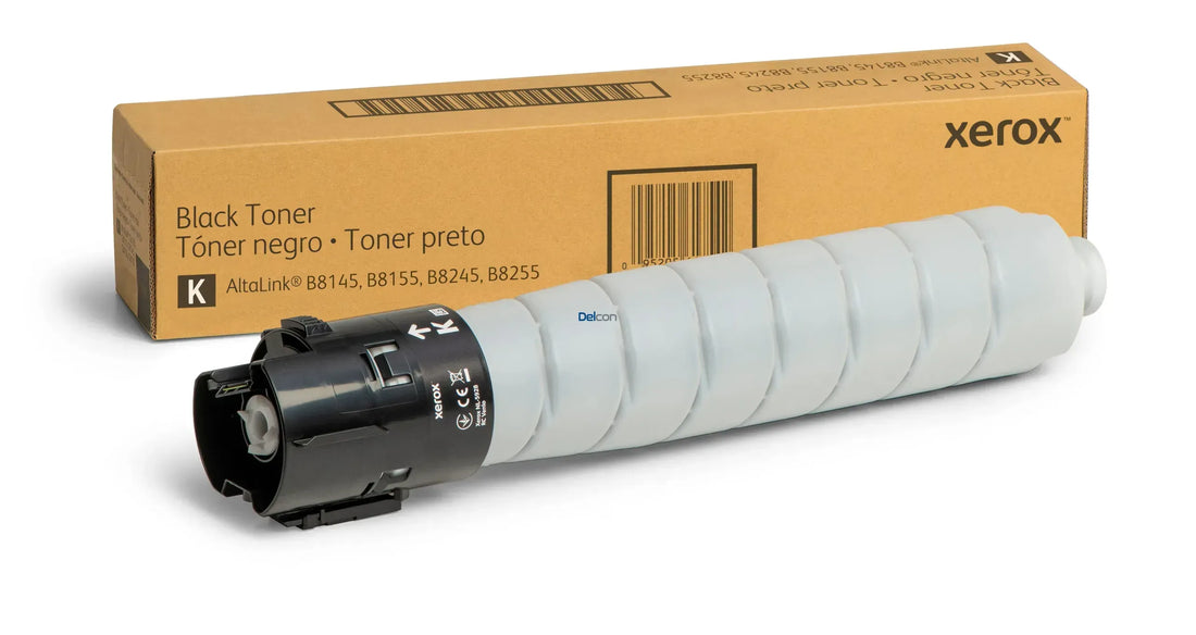 TONER XEROX 006R04845 BLACK PARA B8245/55  52K