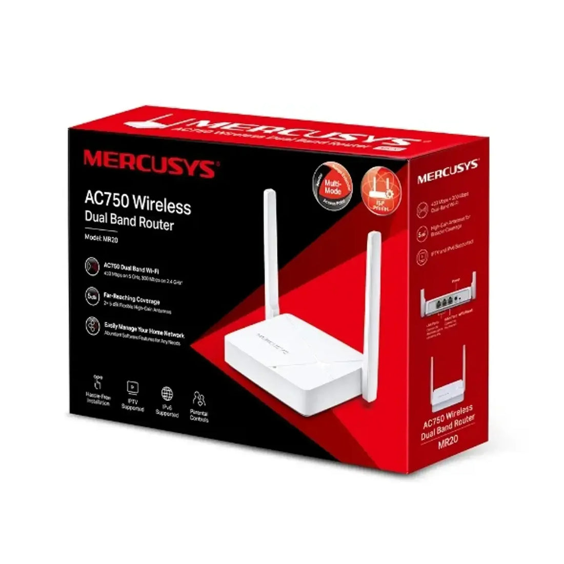 MR20 TP-Link Mercusys Wi-Fi 5 / AC750 Dual Band