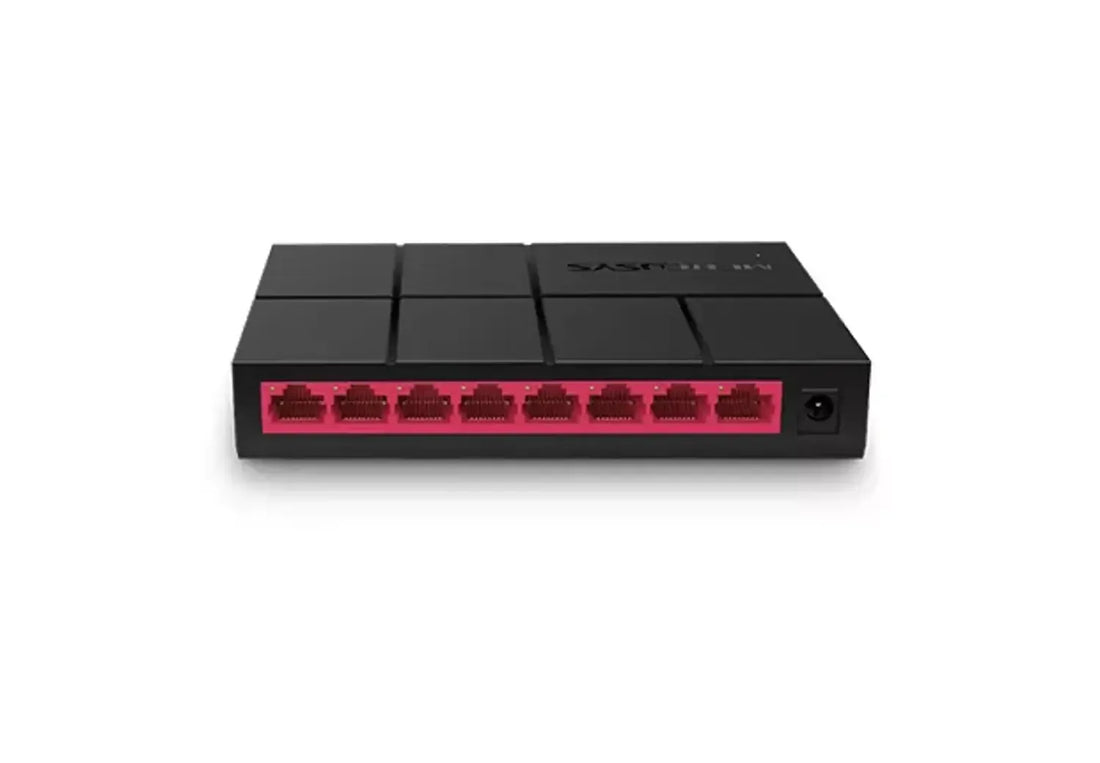 Switch MERCUSYS 8 puertos Gigabit (10/100/1000)