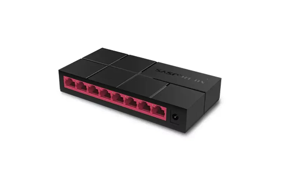 Switch MERCUSYS 8 puertos Gigabit (10/100/1000)