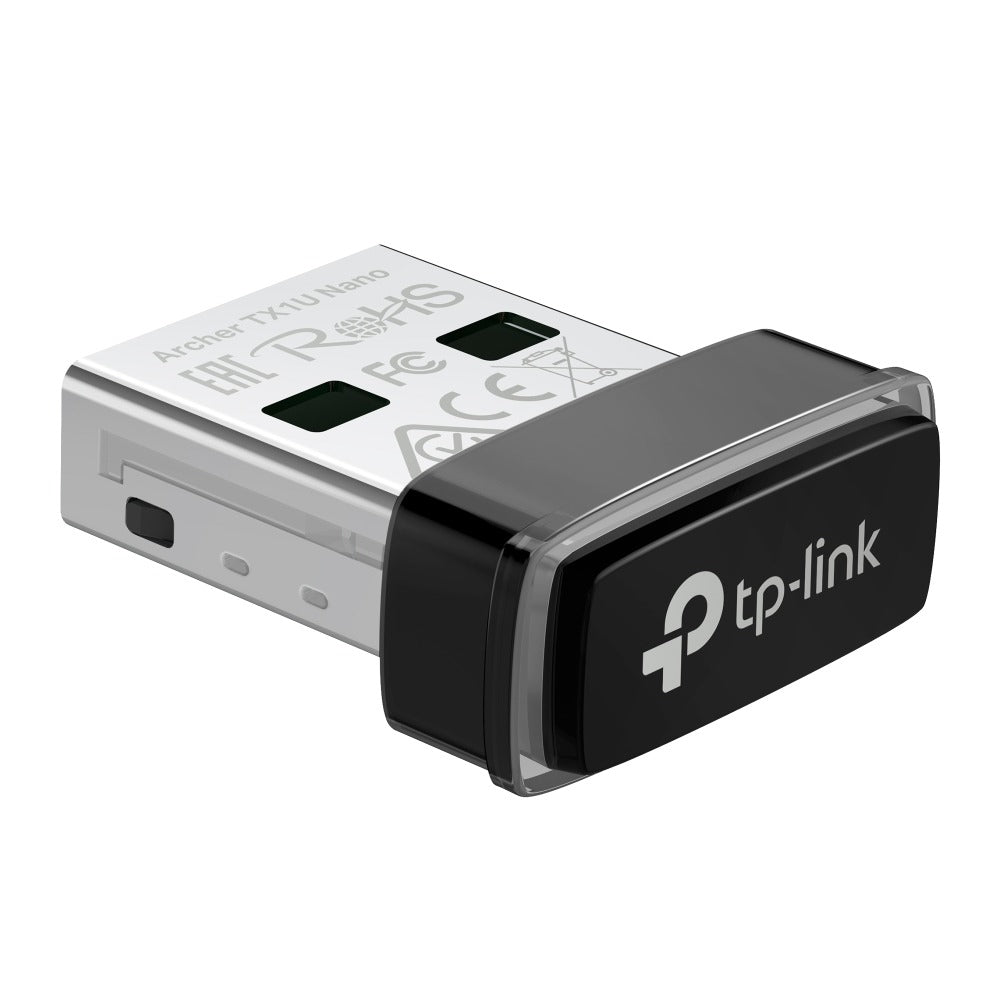ARCHER TX1U NANO ADAPTADOR USB WIFI 6 AX300 COMPACTO TP-LINK
