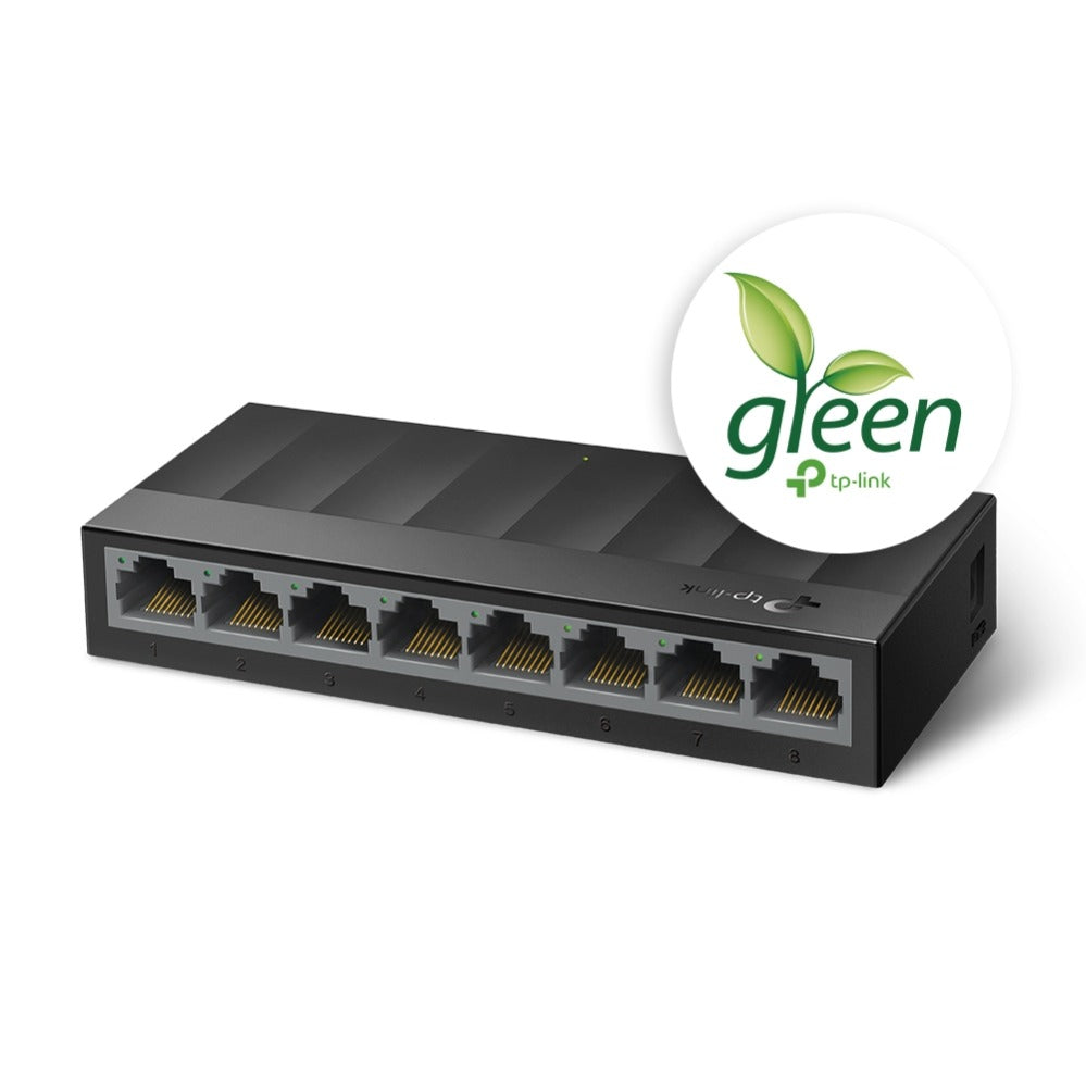 LS1008G SWITCH 8 PUERTOS GIGABIT TP-LINK