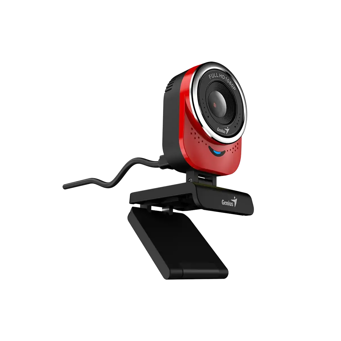 CAMARA GENIUS QCAM 6000 FHD 1080P ROTACI? DE 360 USB RED (32200002408)