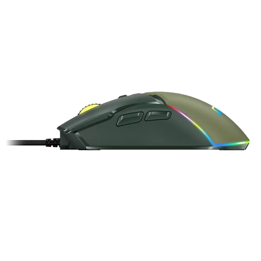 MOUSE GENIUS GX SCORPION M700 7200 DPI 6-BOT PROGRAMABLES + MEMORIA INTEGRADA RGB BLACK (31040009400)