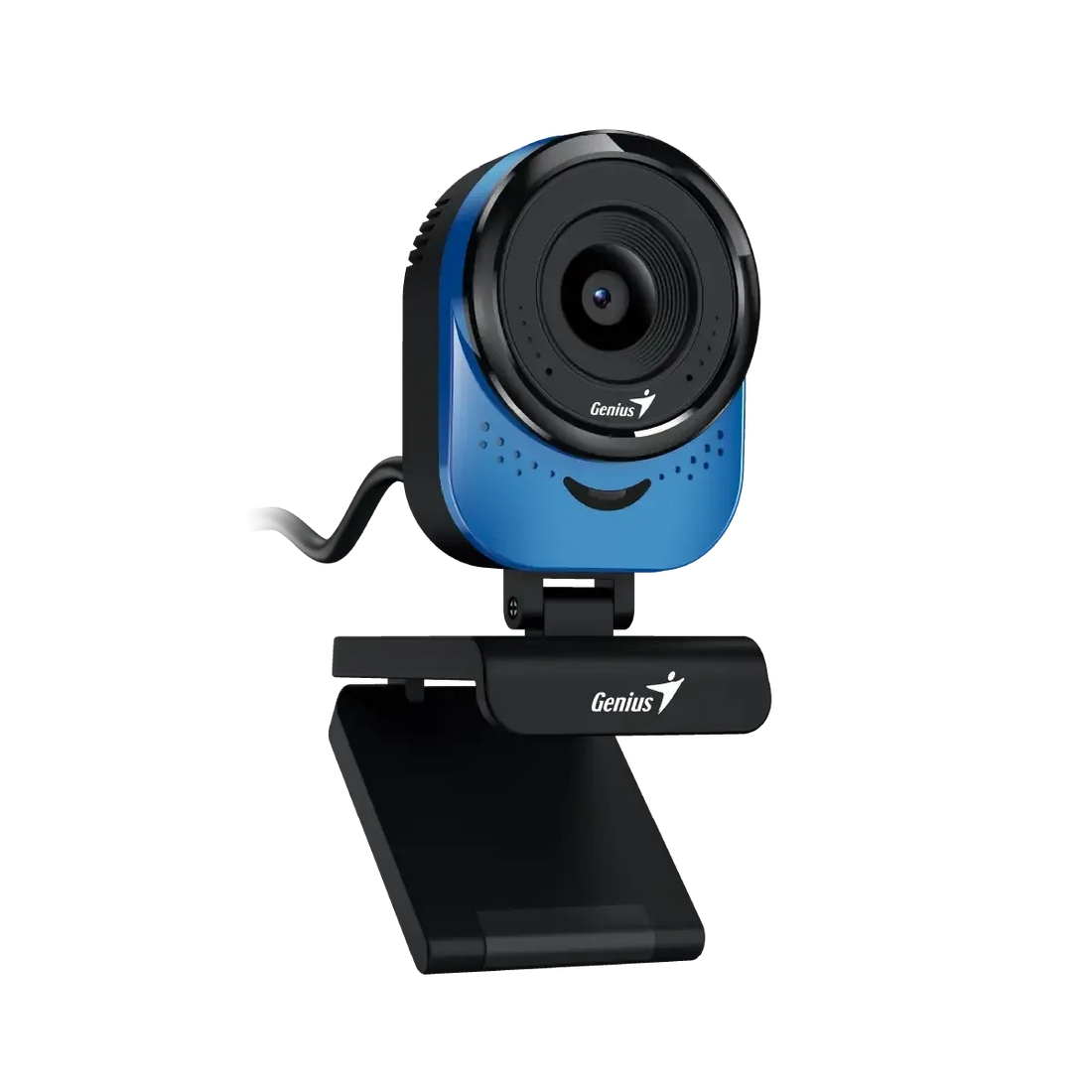 CAMARA GENIUS FACECAM 1000X Q HD 720P ROTACION DE 360 USB BLUE (32200009401)