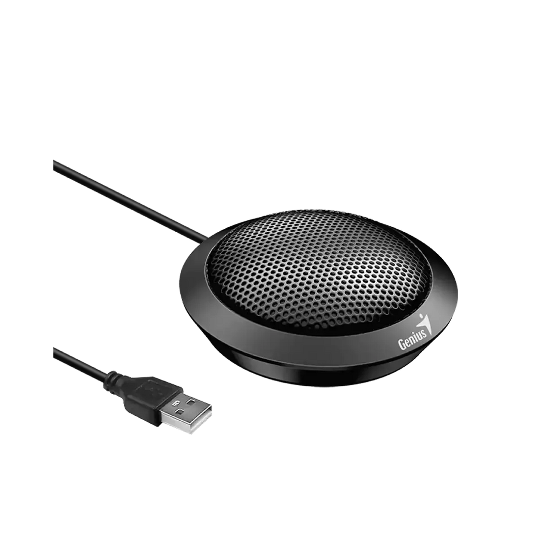MICROFONO GENIUS MIC-100U P/VIDEO CONFERENCIA BLACK (31700001400)