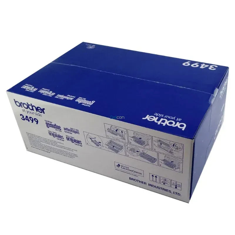 TONER BROTHER TN3499 (HL-L6400DW) 20K PGS - NEG. GOBIERNO