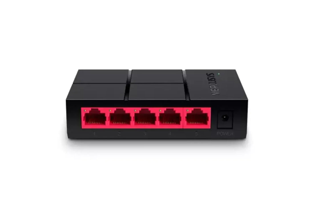 Switch MERCUSYS 5 puertos Gigabit (10/100/1000)