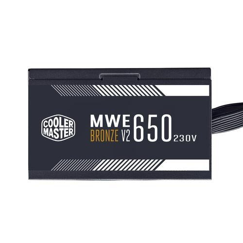 PSU COOLER MASTER MWE BRONZE V2 FR 650W A/US CABLE MPE-6501-ACAAW-BUS