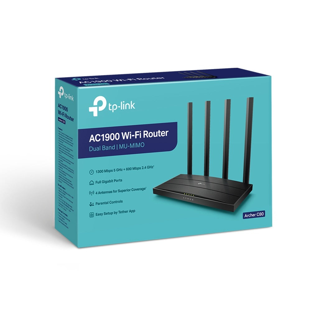 ARCHER C80 ROUTER AC1900 TP-LINK