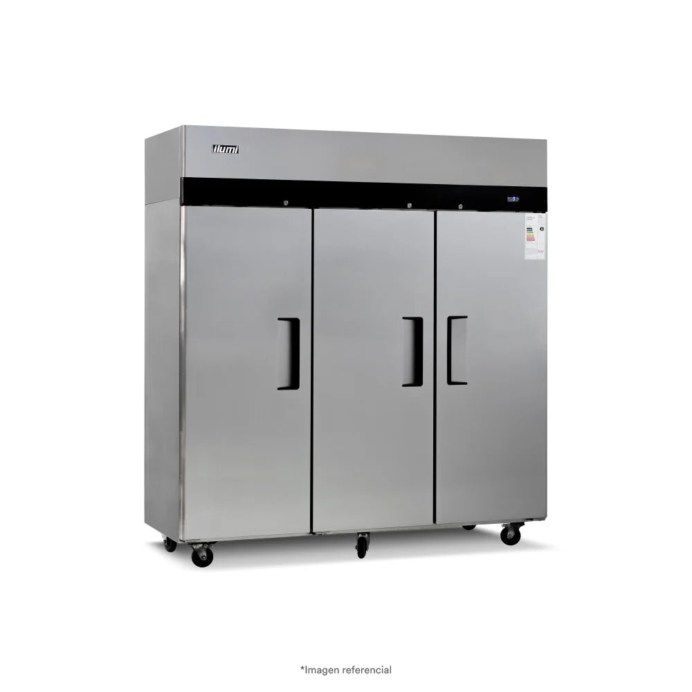 Armario frigorífico congelador Fan Cooling de 1500 litros Ilumi