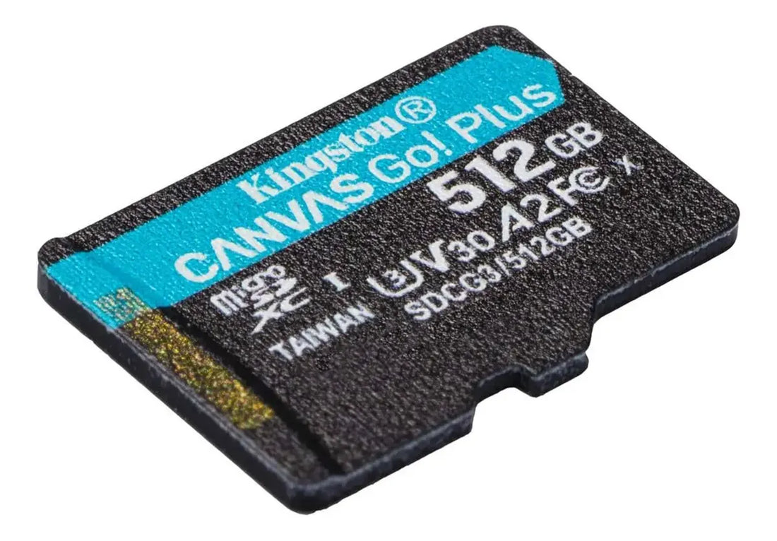 MEMORIA MICROSDXC 512GB R170MB/S W70MB/S C10+ADP KINGSTON (SDCG3/512GB)