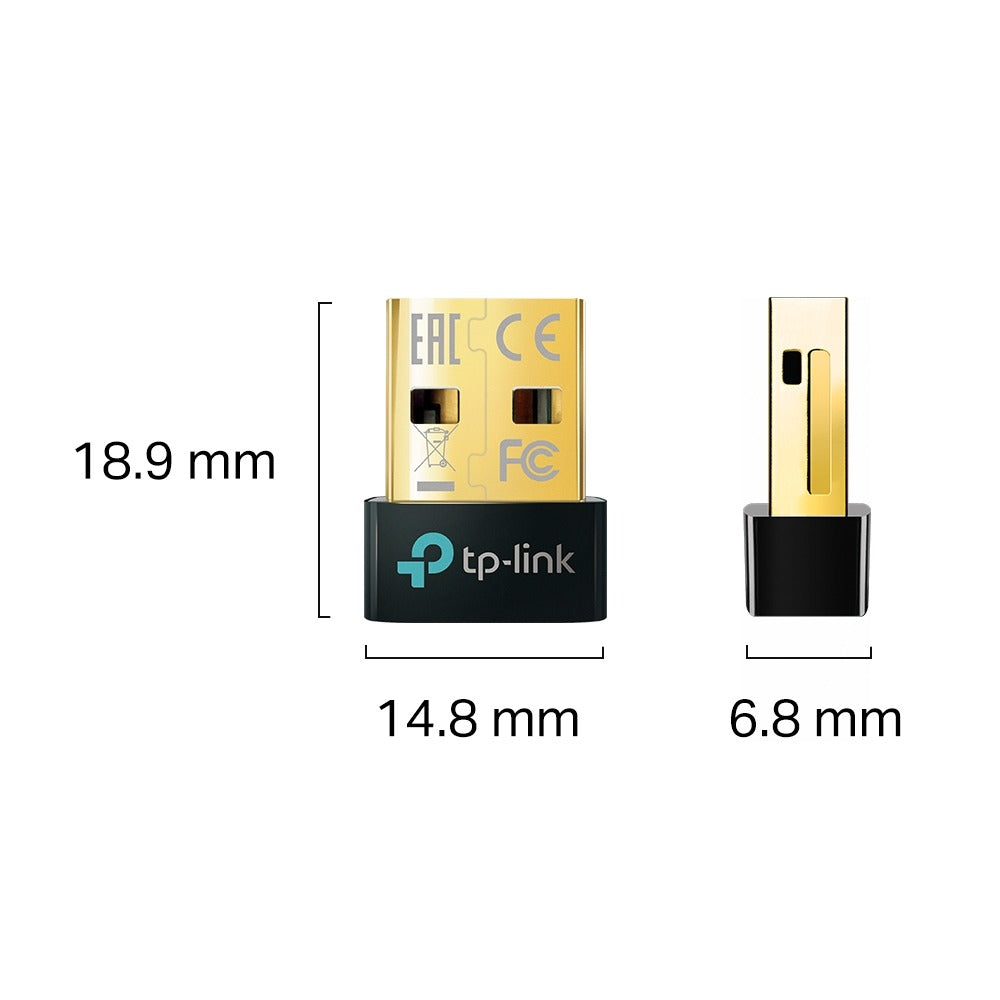 UB500 ADAPTADOR USB BLUETOOTH 5.0 COMPACTO TP-LINK